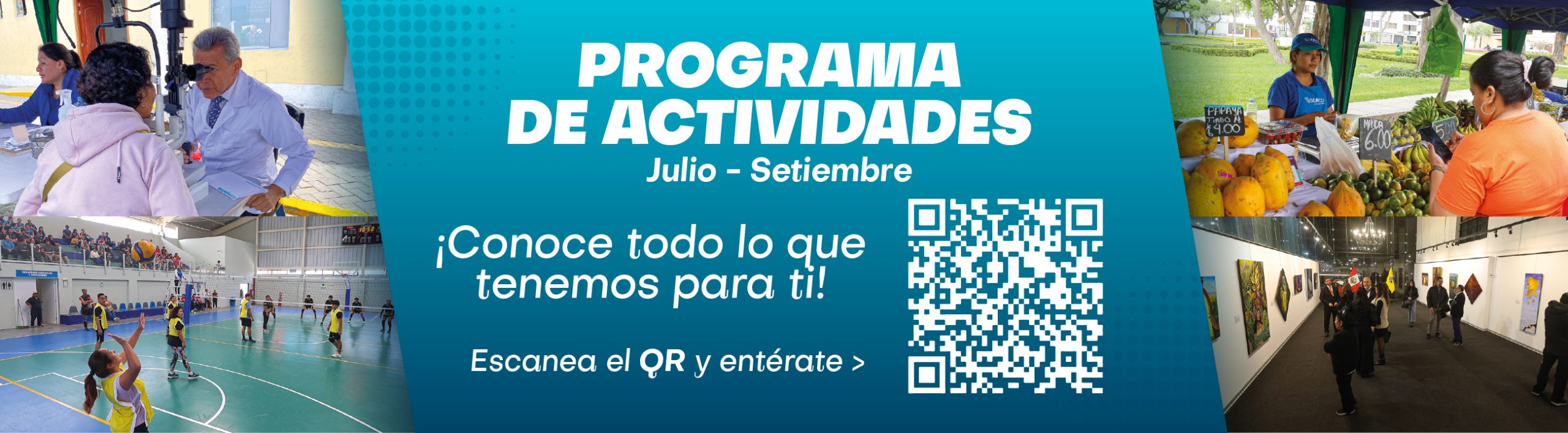 Próximas actividades