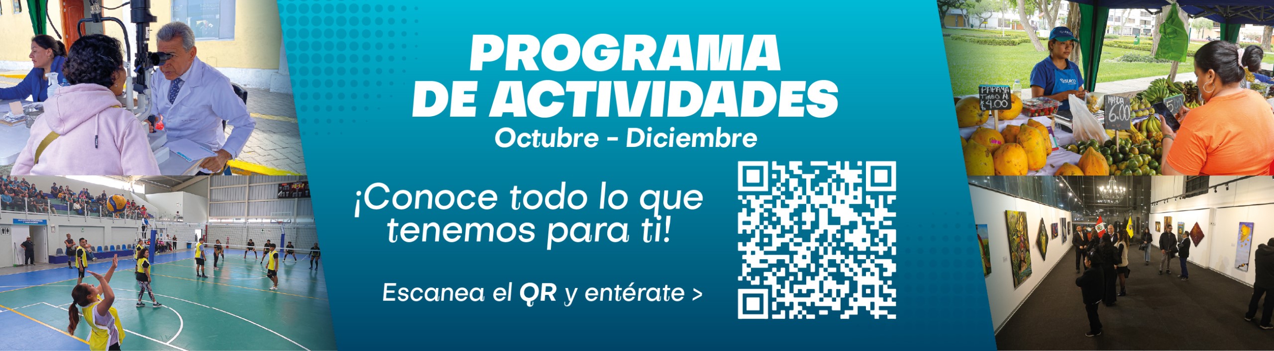 Próximas actividades