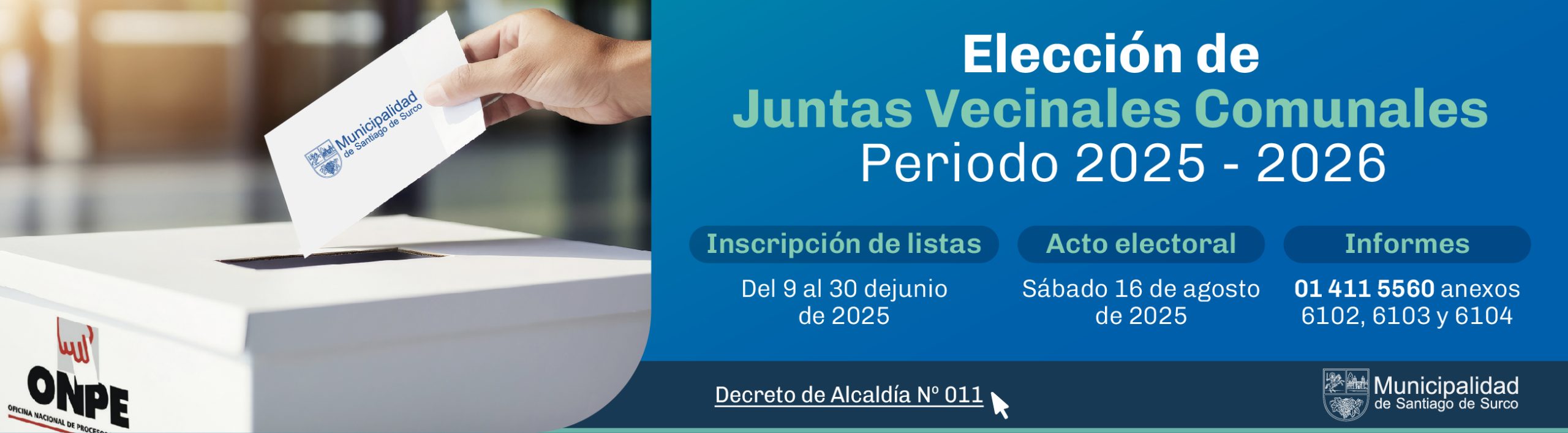 Próximas actividades