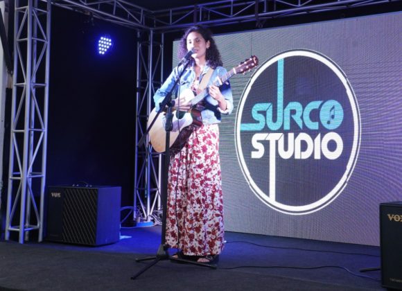 Surco Studio Móvil recorre el distrito llevando música y alegría a los vecinos