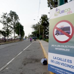 Municipalidad de Surco recupera espacios públicos que eran utilizados por colectiveros