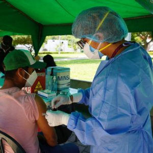 Parques de Surco se convierten en puntos de vacunación contra la COVID-19 y otras enfermedades