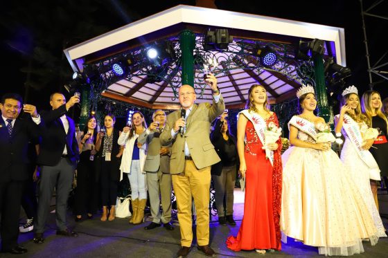 Se inauguró el 85° Festival de la Vendimia Surcana