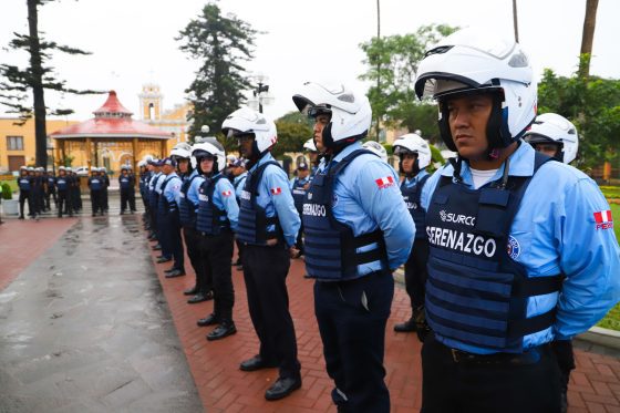 Serenos ya cuentan con chalecos antibala de alta resistencia