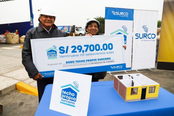 Techo Propio Surcano: Construyendo viviendas dignas a partir del reciclaje