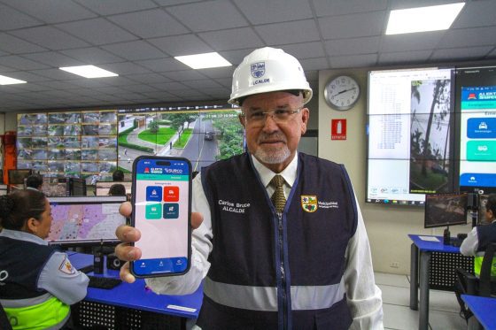Municipio pone al servicio de vecinos App “Alerta Surco”