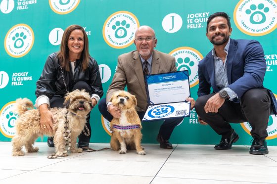 Centro Comercial Jockey Plaza se convierte en el primer local Pet Friendly en Surco