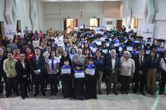 Municipalidad de Surco destaca resultados del programa “Supérate” en el Día del Logro Educativo