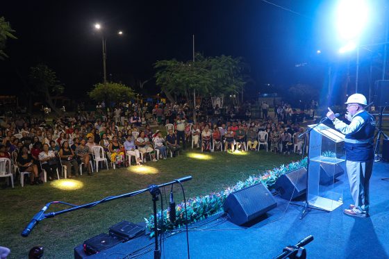 Alcalde de Surco presenta nueva imagen del Parque del Leonismo