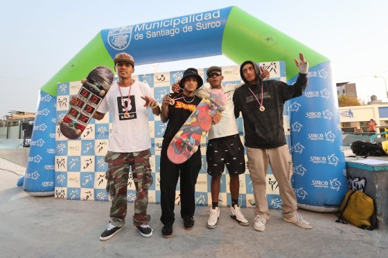 Campeonato de skate “CIRCUITO DE STREET” llegó al Skatepark de Loma Amarilla en Surco