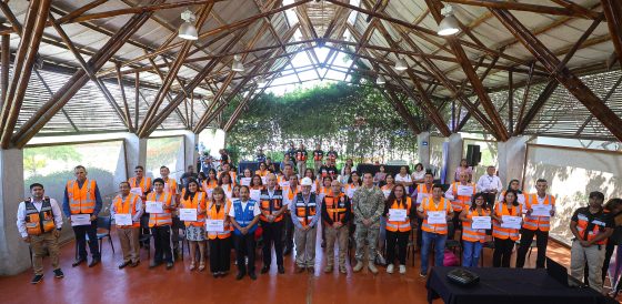 Se gradúa nuevo grupo de Brigadistas Vecinales para enfrentar emergencias en Santiago de Surco