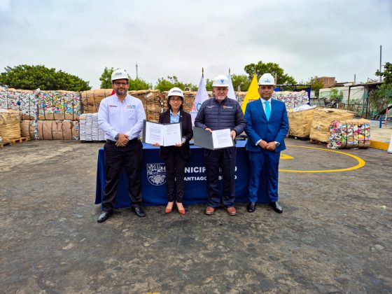 Surco: Planta de Reciclaje transformará más de 1000 toneladas de documentación en cajas archiveras para uso del AGN