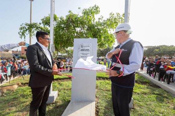 Inauguración del Parque Santa Isabel de Villa: Primer Espacio Público con Juegos Inclusivos para Niños en Surco