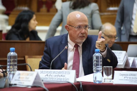 Comisión de Defensa aprueba proyecto de Municipio de Surco para dotar de armas de electrochoque a serenos