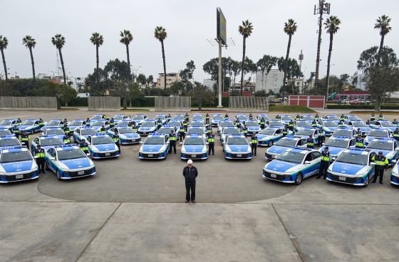 Surco adquiere 105 nuevos patrulleros para Serenazgo equipados con videocámaras, GPS y sistema de transmisión de video en vivo