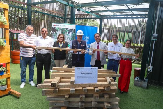 Municipalidad de Surco y Serfor firman convenio para impulsar la reforestación y la conservación ambiental en el distrito
