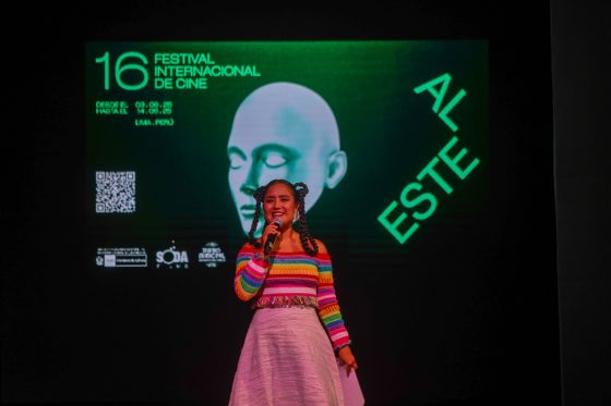 Teatro Municipal de Surco fue sede de la inauguración del Festival Internacional de Cine Al Este 2025