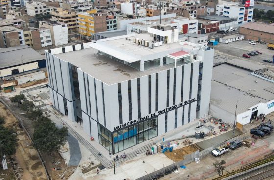 Surco encabeza ejecución presupuestal entre los distritos de Lima Metropolitana