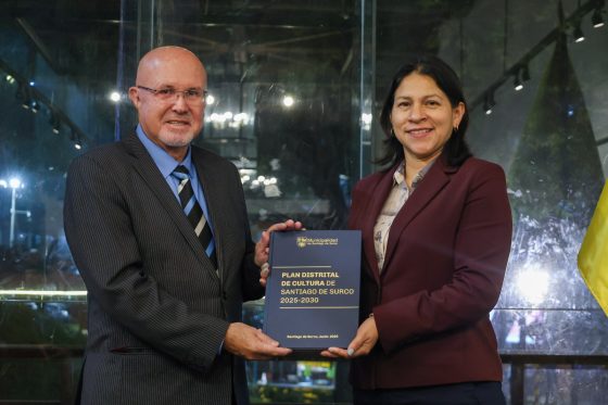 Santiago de Surco presentó su Plan Distrital de Cultura 2025–2030