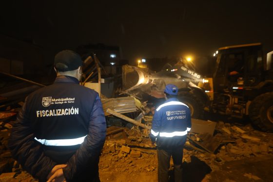 Municipalidad de Surco recupera espacio público invadido por más de 20 años en A. H. Señor de los Milagros