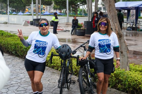 Exitosa bicicleteada 18K en Surco reunió a cientos de ciclistas en una jornada deportiva y familiar