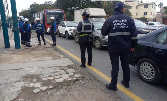 En Surco envían al depósito 27 vehículos informales que brindaban el servicio de trasporte de pasajeros