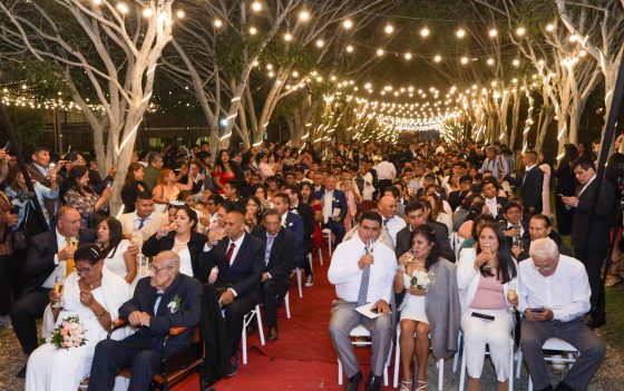 Hasta el 8 de julio las parejas podrán inscribirse para el matrimonio civil comunitario de Surco