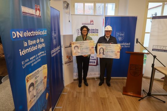 Municipalidad de Surco y Reniec implementan agencia para trámites virtuales de DNI más cerca de los vecinos