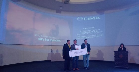 Santiago de Surco ganó el concurso “Lima Ciudad Jardín” con su Parque de Atracciones Voces