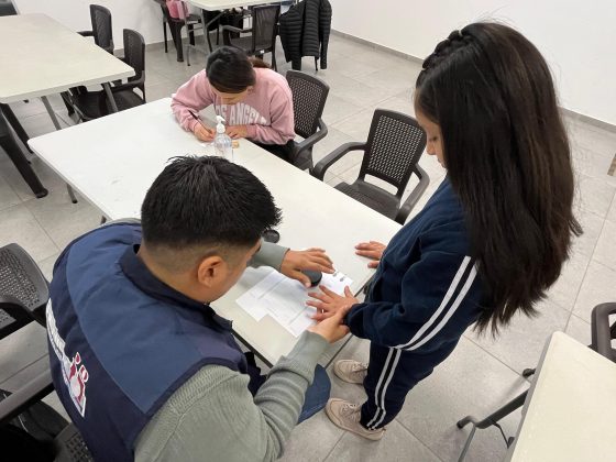 Trabajo conjunto entre Municipalidad de Surco y RENIEC permite emitir DNI gratuito para niños del Vaso de Leche