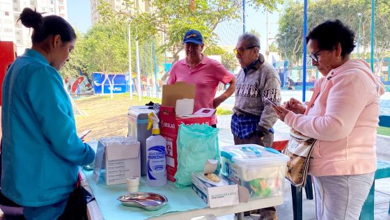 Municipalidad de Surco intensifica campañas de vacunación ante bajas temperaturas