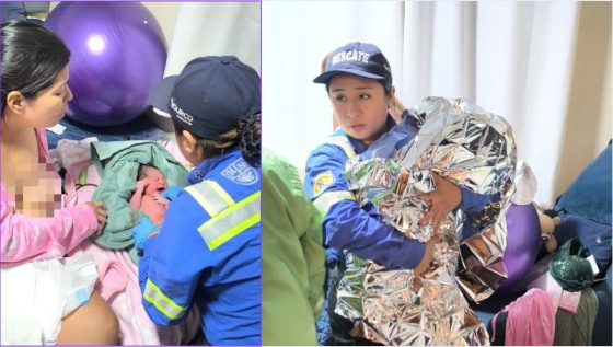 Rescatistas de Surco atienden con éxito un parto de emergencia reportado a la Central de Monitoreo