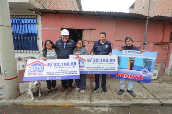 Surco comparte con Villa El Salvador su exitoso programa Techo Propio Surcano