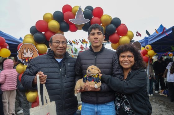 Catorce mascotas encontraron familia en festival de adopciones en Santiago de Surco