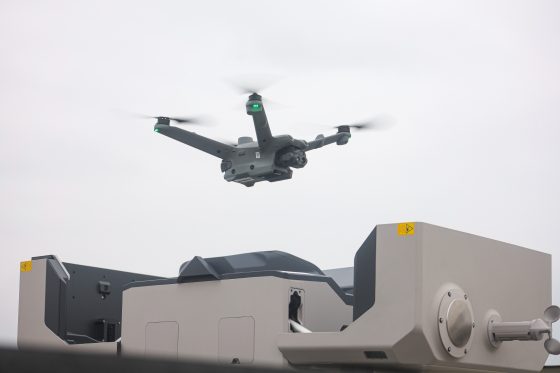 Flota de drones con cámaras infrarrojas refuerza la seguridad ciudadana en Santiago de Surco