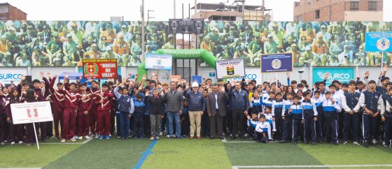 Se iniciaron las Olimpiadas Escolares Surco 2025 con la participación de más de 100 equipos