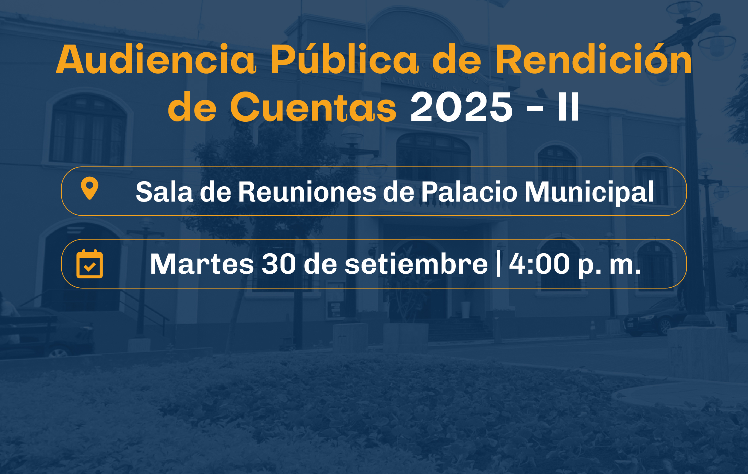 Botón Audiencia Pública 2025 – II