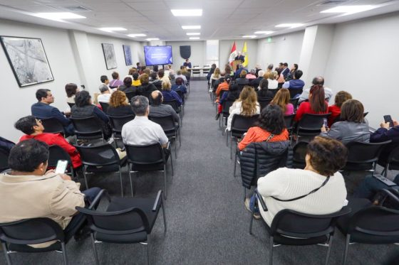 Alcalde de Surco presentó avances y logros de gestión en segunda audiencia pública con vecinos