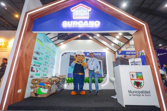 Techo Propio Surcano destaca en Exposición Internacional del Sector Construcción EXCON 2025