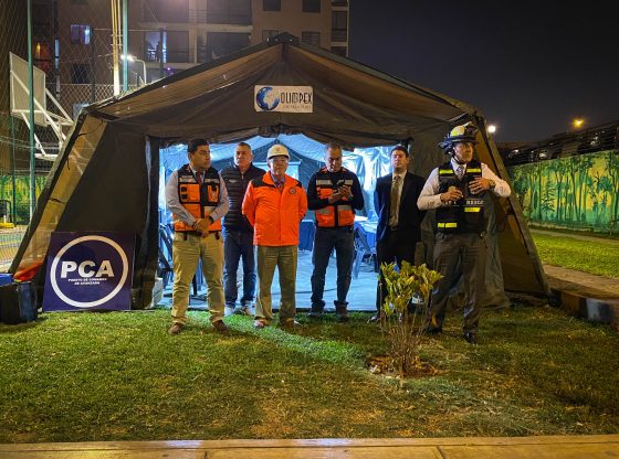 Alcalde de Surco exhorta a vecinos a estar preparados siempre para afrontar un sismo de gran magnitud