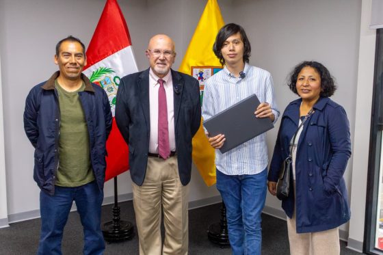 Alumno de Academia Municipal de Surco ingresó a Economía en San Marcos con el más alto puntaje