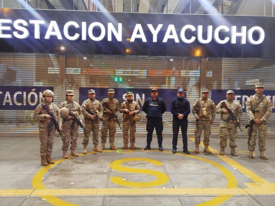 Serenazgo de Surco se suma a las operaciones de control y patrullaje de las fuerzas del orden por el Estado de Emergencia