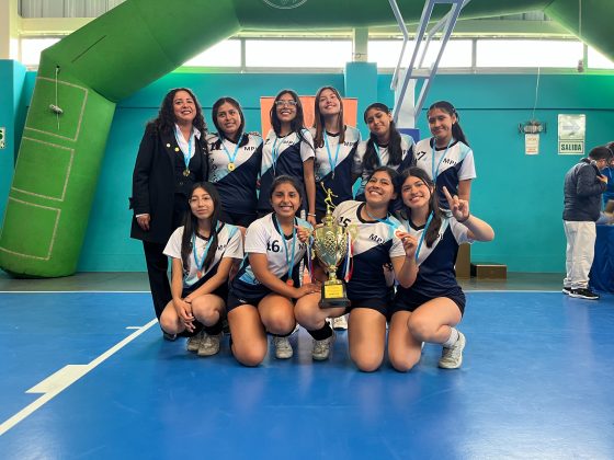 <strong>Institución educativa FAP Manuel Polo Jiménez arrasa en las Olimpiadas Escolares Surco 2025</strong>