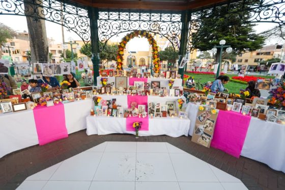Santiago de Surco conmemoró el Día de las Mascotas Fallecidas