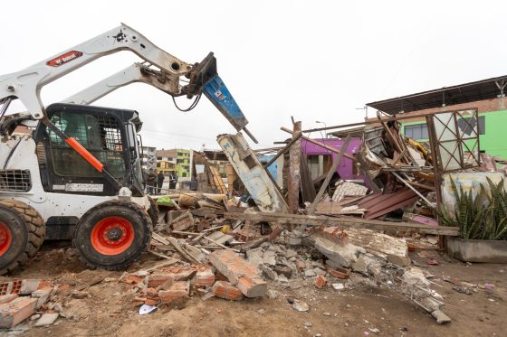 Municipalidad de Surco recupera nuevo espacio público de 750 m2 en Vía Expresa Sur