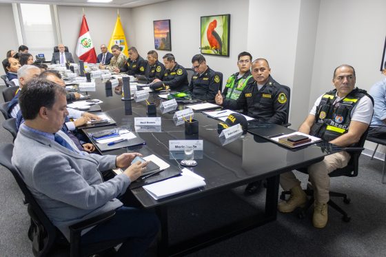 Surco refuerza plan intensivo de seguridad con vigilancia 24/7 y patrullaje integrado