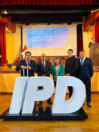 Municipalidad de Surco recibió cinco reconocimientos en programa de capacitación del IPD