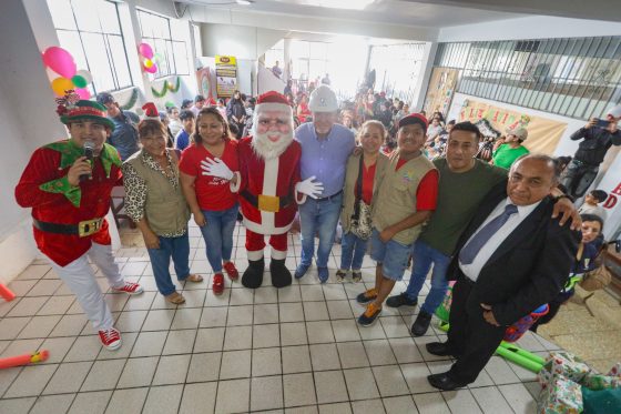 Alcalde de Surco saluda a vecinos por Fiestas de Fin de Año
