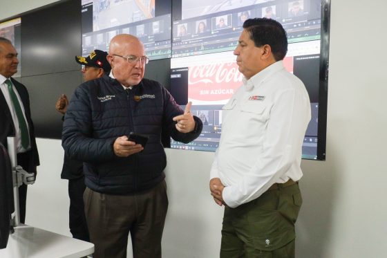 Municipalidad de Surco y Policía Nacional interconectan sus centros de monitoreo para fortalecer seguridad ciudadana