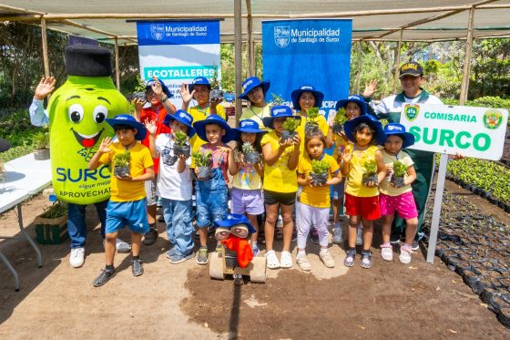 Surco ofrece talleres gratuitos en jardinería y compostaje para niños en estas vacaciones
